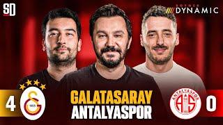 "ŞAMPİYONLUK MODUNU O MAÇ BELİRLEYECEK" | Galatasaray 4-0 Antalyaspor, Osimhen, Fenerbahçe Maçı