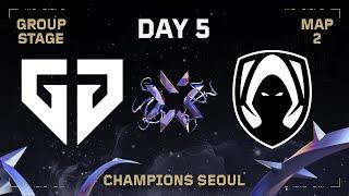 TH vs. GEN - VALORANT Champions Seoul - Groups - Map 2