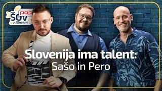 POP TV | POP šov z Blažem: Sašo Stare in Peter Poles | Kako dobro se poznava? 