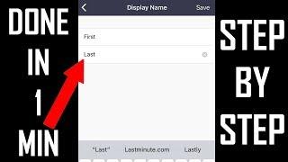 How to Change Zoom Name