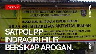 Video Viral Satpol PP Indragiri Hilir Bersikap Arogan I Tagar