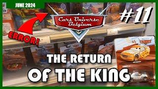 Disney Cars Store Hunting Ep. #11: "The Return Of The King" [June 2024]