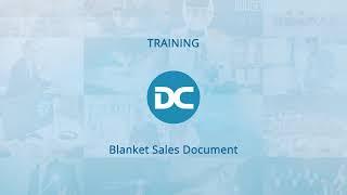 Creating a Sales Blanket Order | Business Central Training Centre