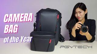 Best Camera Bag for Pros | PGYTECH OneMo 2 Backpack & Shoulder Bag