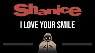 Shanice • I Love Your Smile (CC) (Upgraded Video)  [Karaoke] [Instrumental Lyrics]