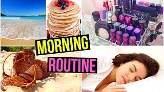 Morning Routine for Summer Lazy Day Routine  Gillian Bower