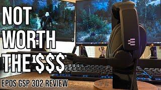 EPOS GSP 302 Gaming Headset Review | Great Mic, Mediocre Everything Else