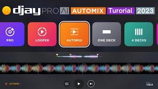 Djay Pro AI Automix Tutorial 2023