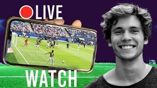 How to Watch Football Matches Live for Free | 5 New Legal Websites | Android iphone and PC