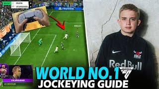 The Anders Vejrgang JOCKEYING philosophy - How to Jockey like a Pro in EA FC 24!