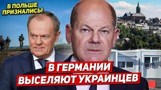 В Германии выселяют украинцев. В Польше признались. Новости сегодня