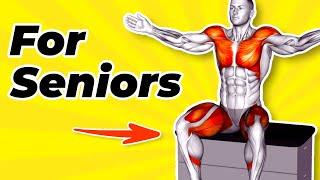  10 EASY CHAIR EXERCISES for SENIORS With Music