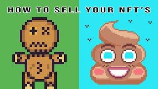 NFT Artist Beginner Guide/Pixel Art Digital Collectibles - How To Launch Your Own Project!
