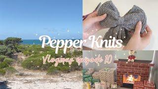 Pepper Knits Podcast: Vlogmas 2024 | episode 10