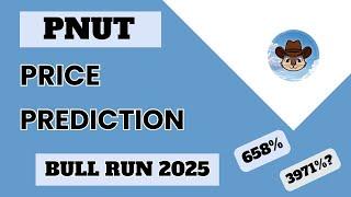 Peanut the Squirrel (PNUT) Price Prediction For Bull Run 2025 | Pnut Coin Huge Potential 25X