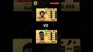 SALAH VS VINICIUS JR|DREAM LEAGUE SOCCER 2023 #shorts #SHORT #salah #viniciusjr