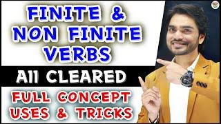 Finite And Non Finite Verbs | Finite And Infinite | English Grammar | Verbs In English Grammar