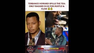 #TerranceHoward Spills the Tea: Only Bagged $12k for Hustle & Flow – The Real Hustle