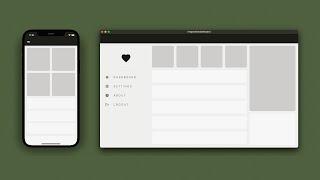 Responsive Dashboard UI • FLUTTER Tutorial 