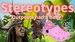 Sea of Thieves Stereotypes Outposts had a baby