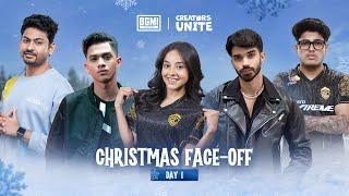 Christmas Face-off  | Day 1