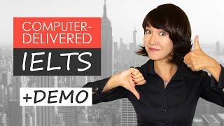 Pros and Cons of the COMPUTER-Based IELTS test + DEMO
