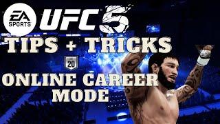 EA Sports UFC 5 Online Career Mode Tips + Tricks To Get To Division 20