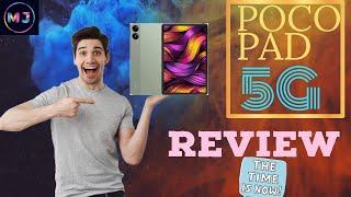 Top secrets revealedin poco pad 5G review