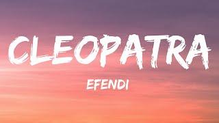 Efendi - Cleopatra (Lyrics) Azerbaijan  Eurovision 2020