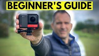 insta360 ONE RS Complete Beginner's Guide