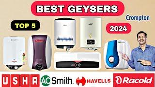 Best Geysers In 2024 India  Top 5 Best Water Heaters In 2024