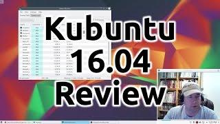 Kubuntu 16.04 Review