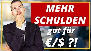 Euro-Dollar vor der Wende? Die Wahrheit über Schulden & Zinsen