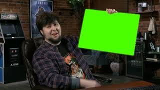 Jontron's guess work. [Greenscreen]