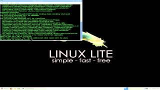 Linux Lite 1.0 Beta 2...Light As A Feather...