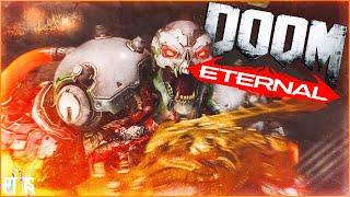 [2K] [Все Секреты] Прохождение DOOM Eternal - На сложности Кошмар [Без смертей] Некравол I #15