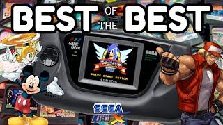 Best of the Best on the Sega Game Gear