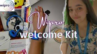 Wipro Welcome Kit Unboxing for Freshers‍Wipro Onboarding|2022| 2023 |2024