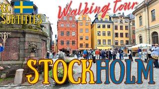 Stockholm Old Town "Gamla Stan" walk