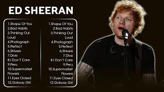 ED SHEERAN ~   Greatest Greatest Hits Full Album 2024 ~ ED SHEERAN Best Songs Collection