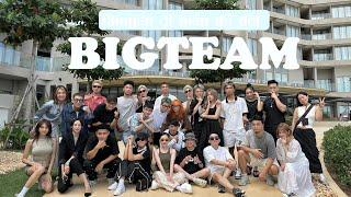 BIGTEAM VLOG (ep1) Hành trình đi biển dữ dội