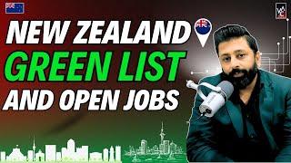 New Zealand Green List Courses 2025 & Open Jobs to Apply