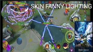 script skin fanny lighting terbaru full efek mudah no password