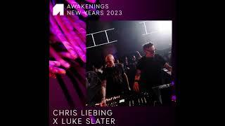 Chris Liebing & Luke Slater at Awakenings New Years 01.01.2024