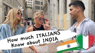 How much Italians know of India? Testing general knowledge about India| Part 2