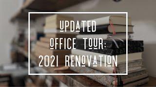 UPDATED OFFICE TOUR * 2021 RENOVATION * CREATIVE SPACE