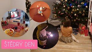 VLOG #236 ¦ ŠTĚDRÝ DEN U NÁS ¦ VÁNOČKA ¦ LODIČKY ¦ HRY #vlog #dailyvlog #vánoce #advent