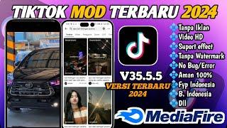 TIKTOK MOD TERBARU 2024 || Download apk tiktok terbaru 2024 || tiktok tanpa watermark