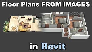 Creating Floor Plans from Images in Revit Tutorial