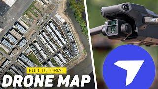 How To Create a 2D Map With Your Drone Using DroneDeploy - Fast, Easy, & Repeatable!